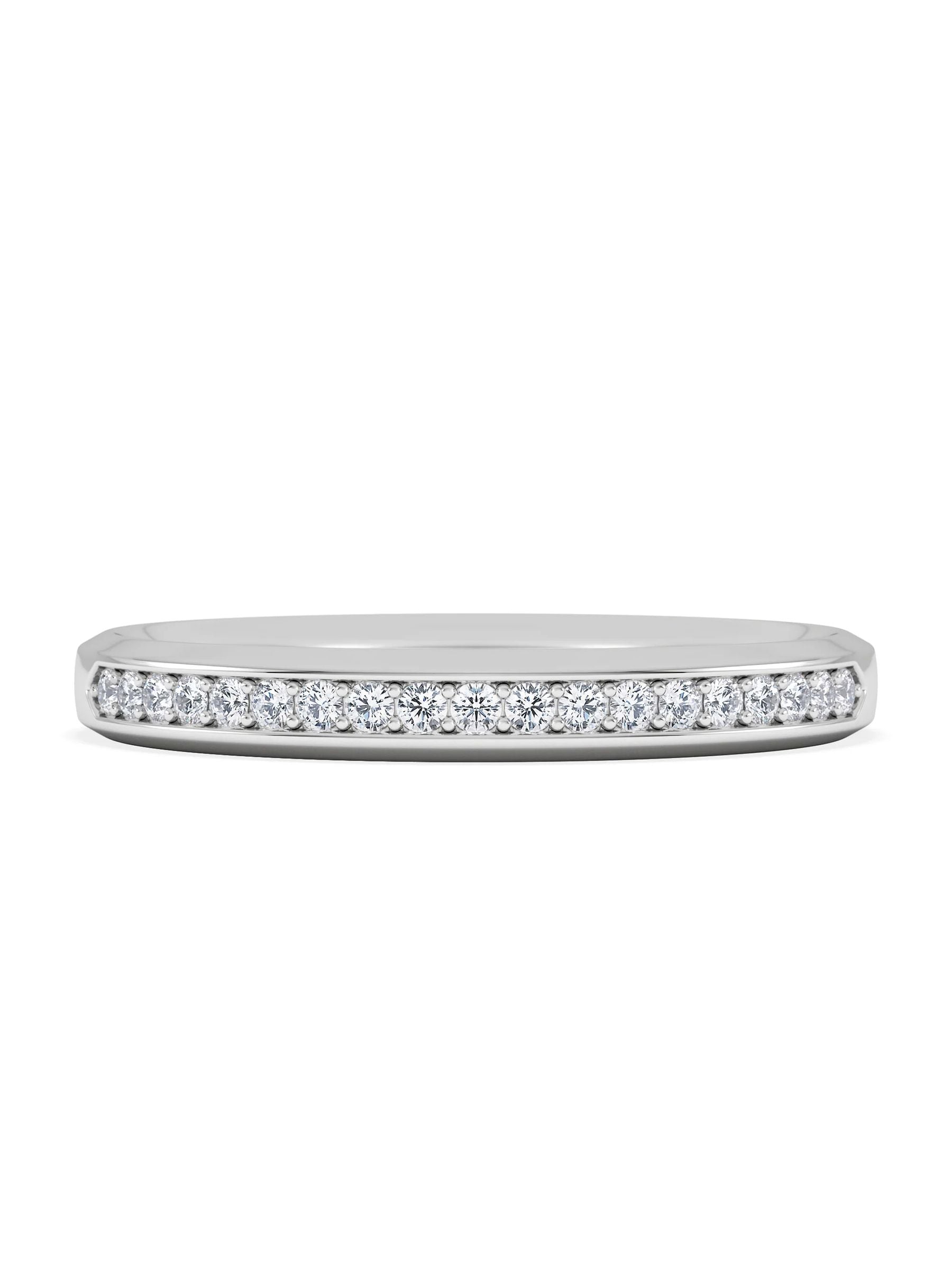 The Diamond Store 0.15ct lab diamond eternity ring, UK version
