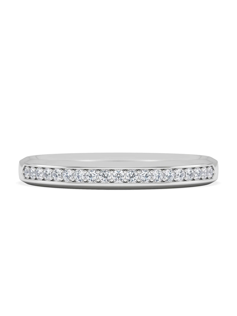 The Diamond Store 0.15ct lab diamond eternity ring, UK version