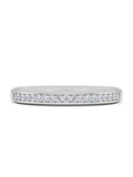 The Diamond Store 0.15ct lab diamond eternity ring, UK version
