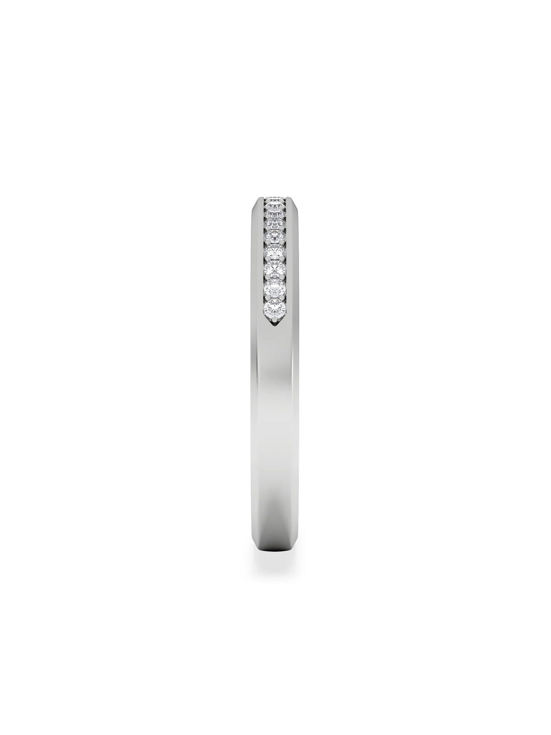 The Diamond Store 0.15ct lab diamond eternity ring, UK version