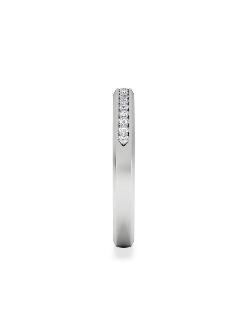 The Diamond Store 0.15ct lab diamond eternity ring, UK version