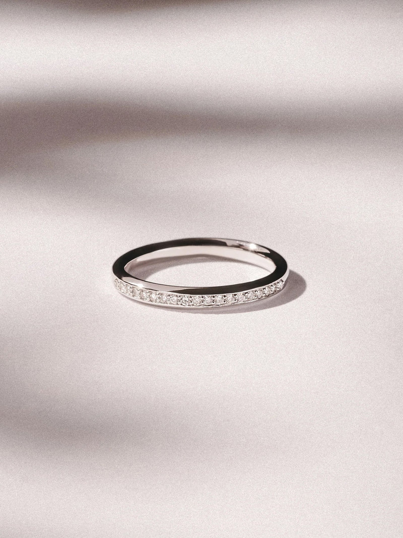 The Diamond Store 0.15ct lab diamond eternity ring, UK version