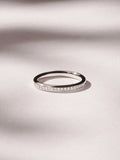 The Diamond Store 0.15ct lab diamond eternity ring, UK version