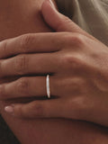 The Diamond Store 0.15ct lab diamond eternity ring, UK version