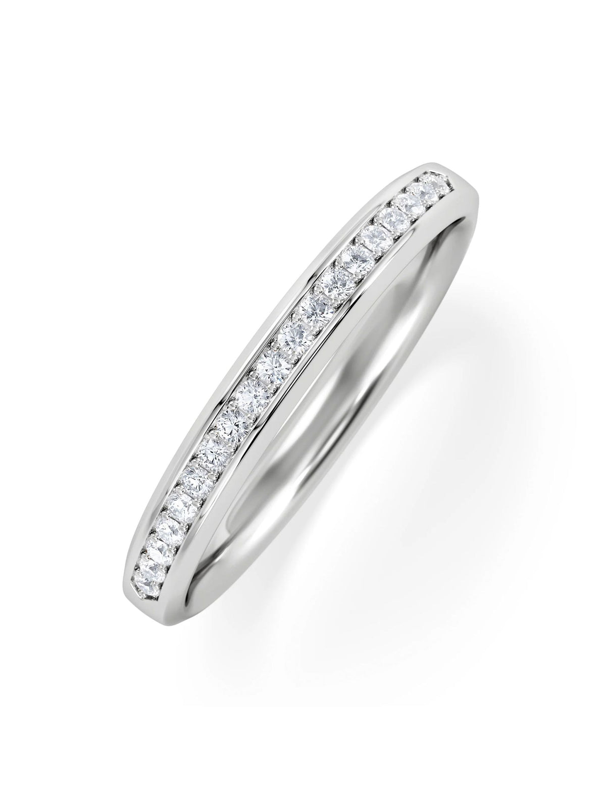 The Diamond Store 0.15ct lab diamond eternity ring, UK version
