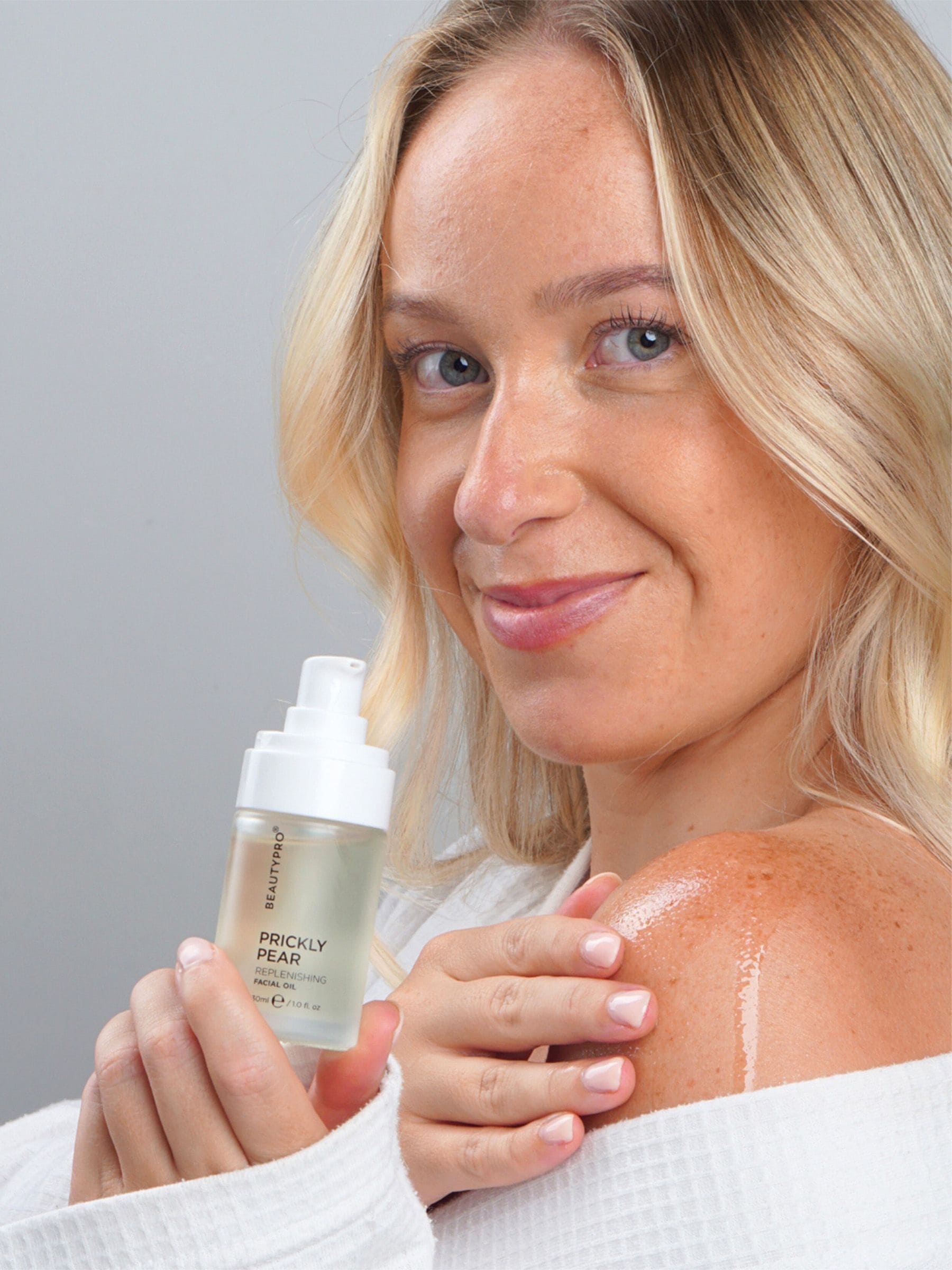 BeautyPro prickly pear facial oil 30ml - British product