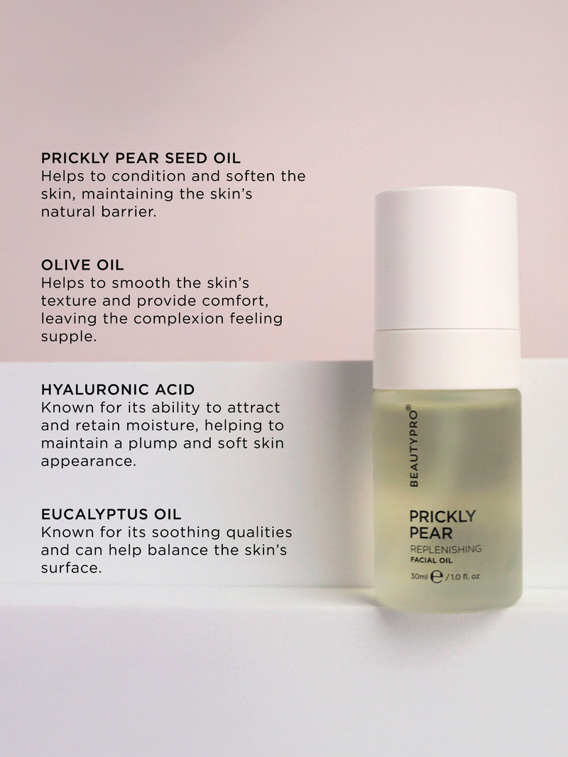 BeautyPro prickly pear facial oil 30ml - British product