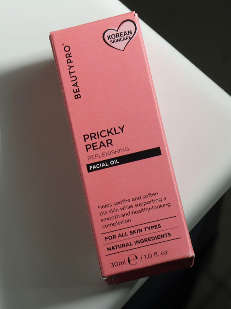 BeautyPro prickly pear facial oil 30ml - British product