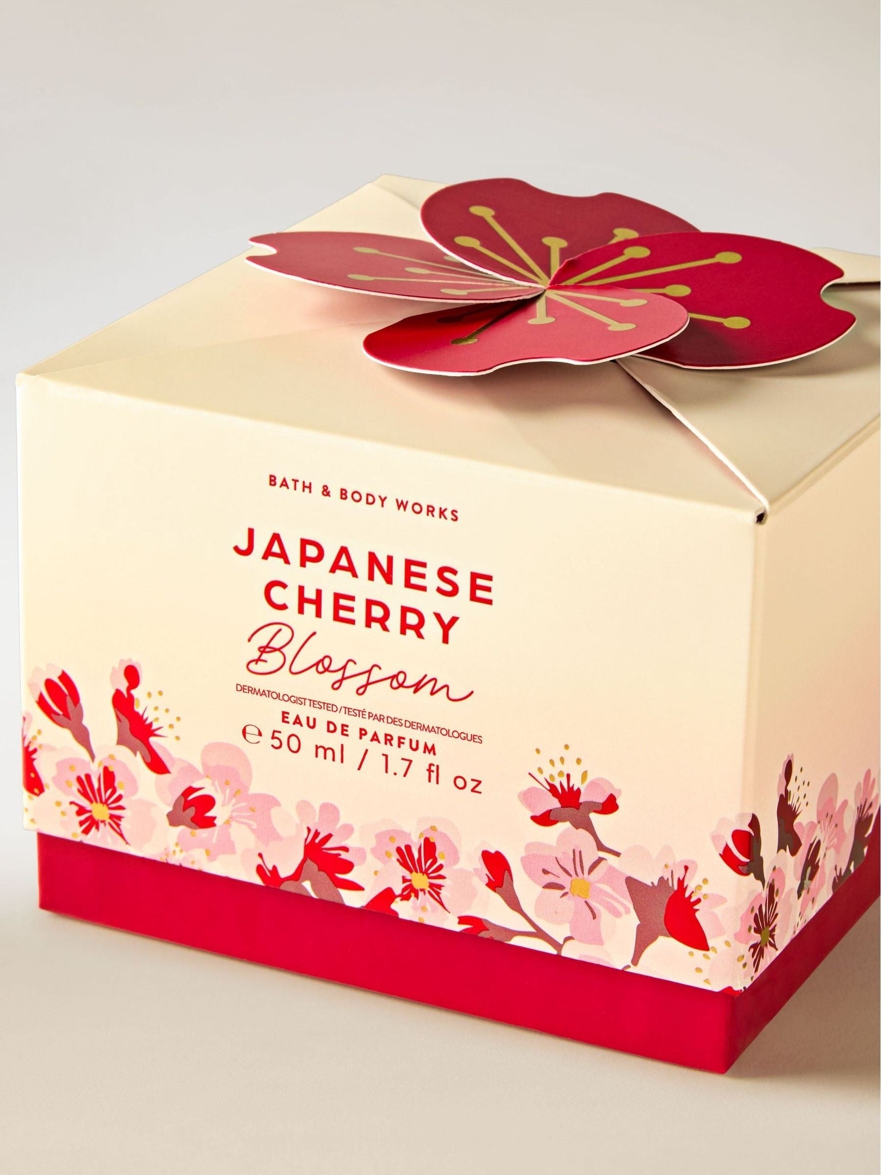 Bath & Body Works Japanese Cherry Blossom Eau de Parfum, UK version
