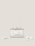 Monsoon Pink Bridesmaid Rosette Bag & Accessories Set