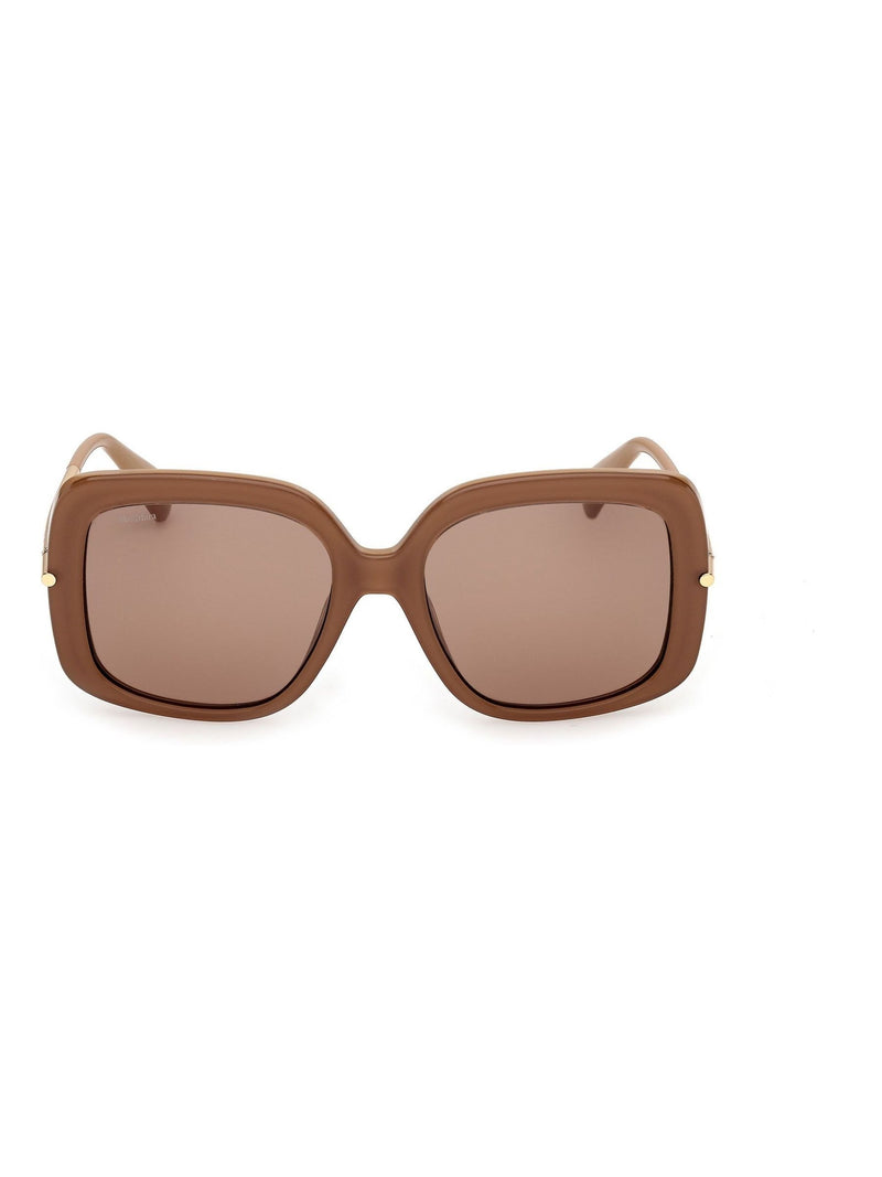 Max Mara brown acetate sunglasses - British product