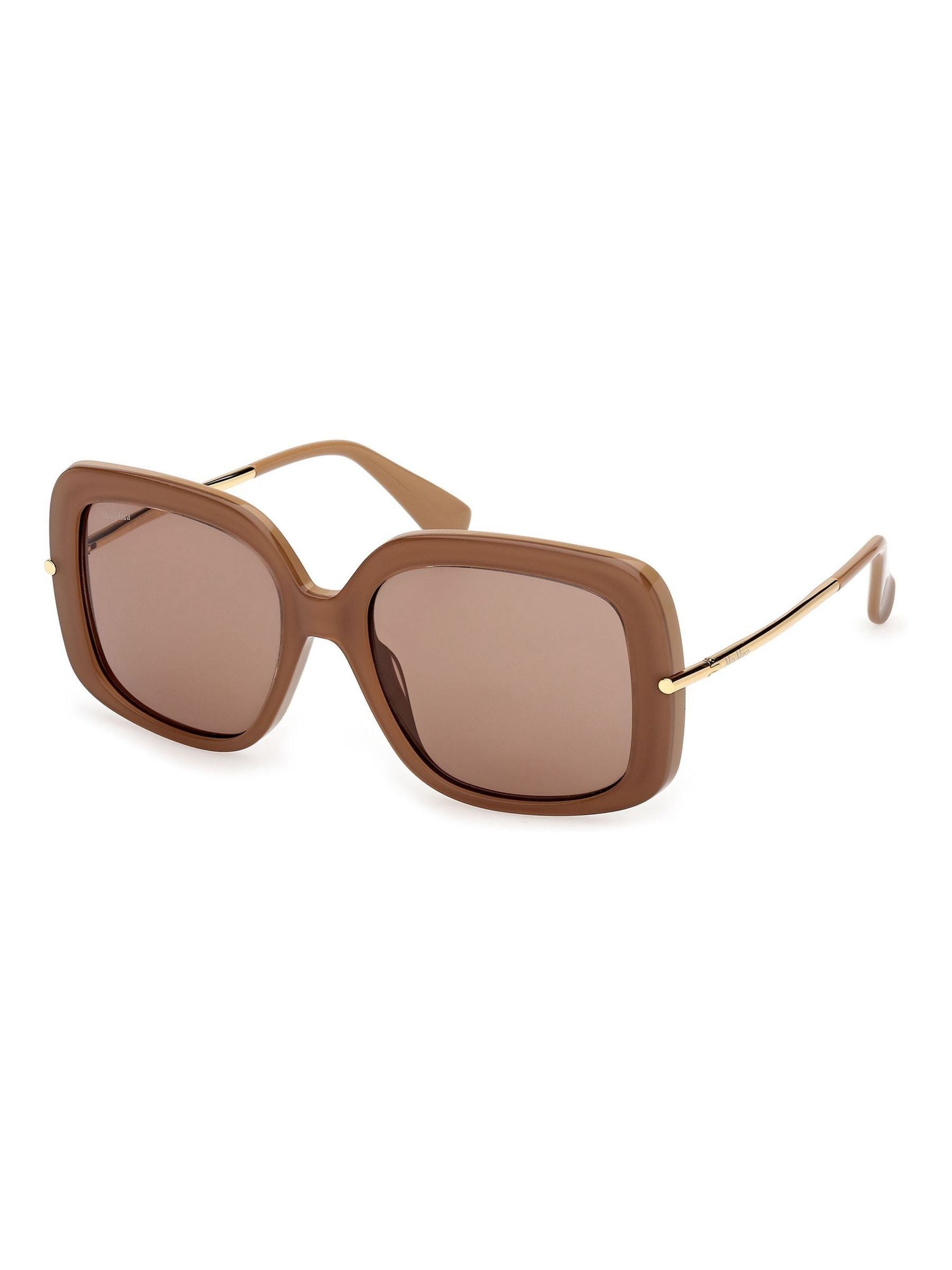 Max Mara brown acetate sunglasses - British product
