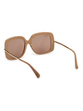 Max Mara brown acetate sunglasses - British product