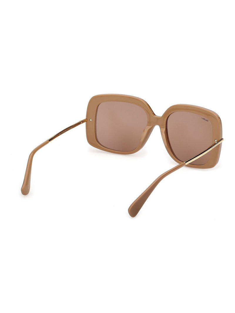 Max Mara brown acetate sunglasses - British product