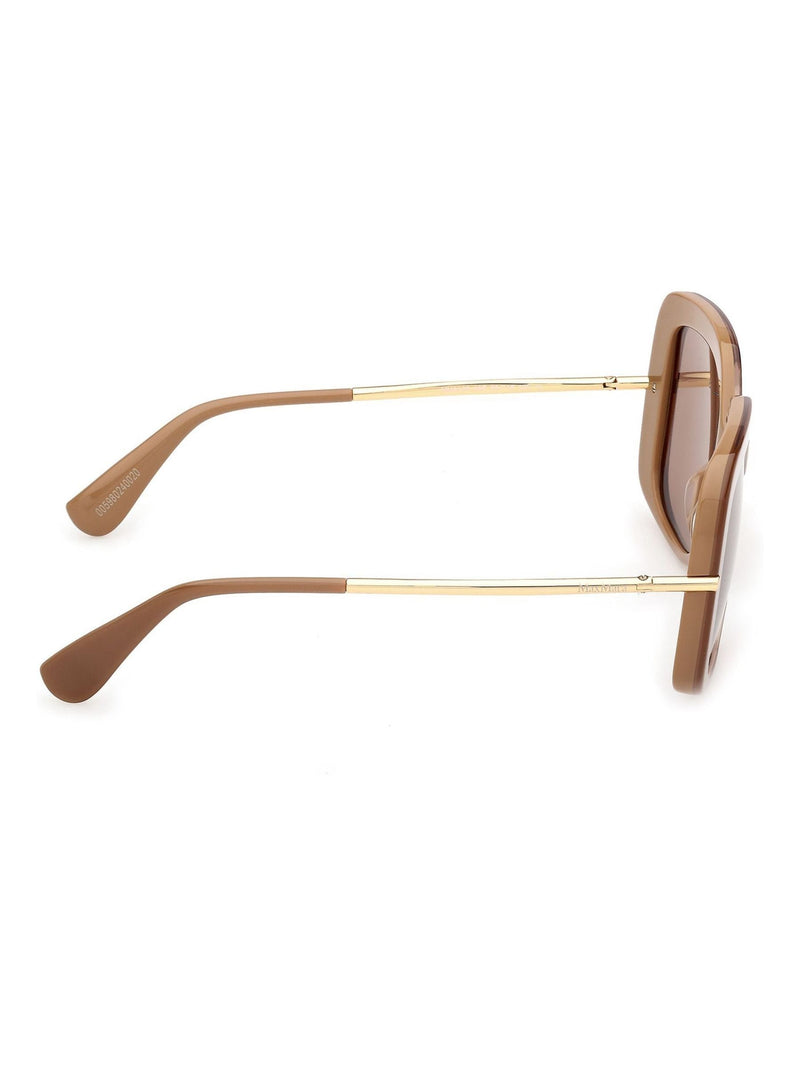 Max Mara brown acetate sunglasses - British product