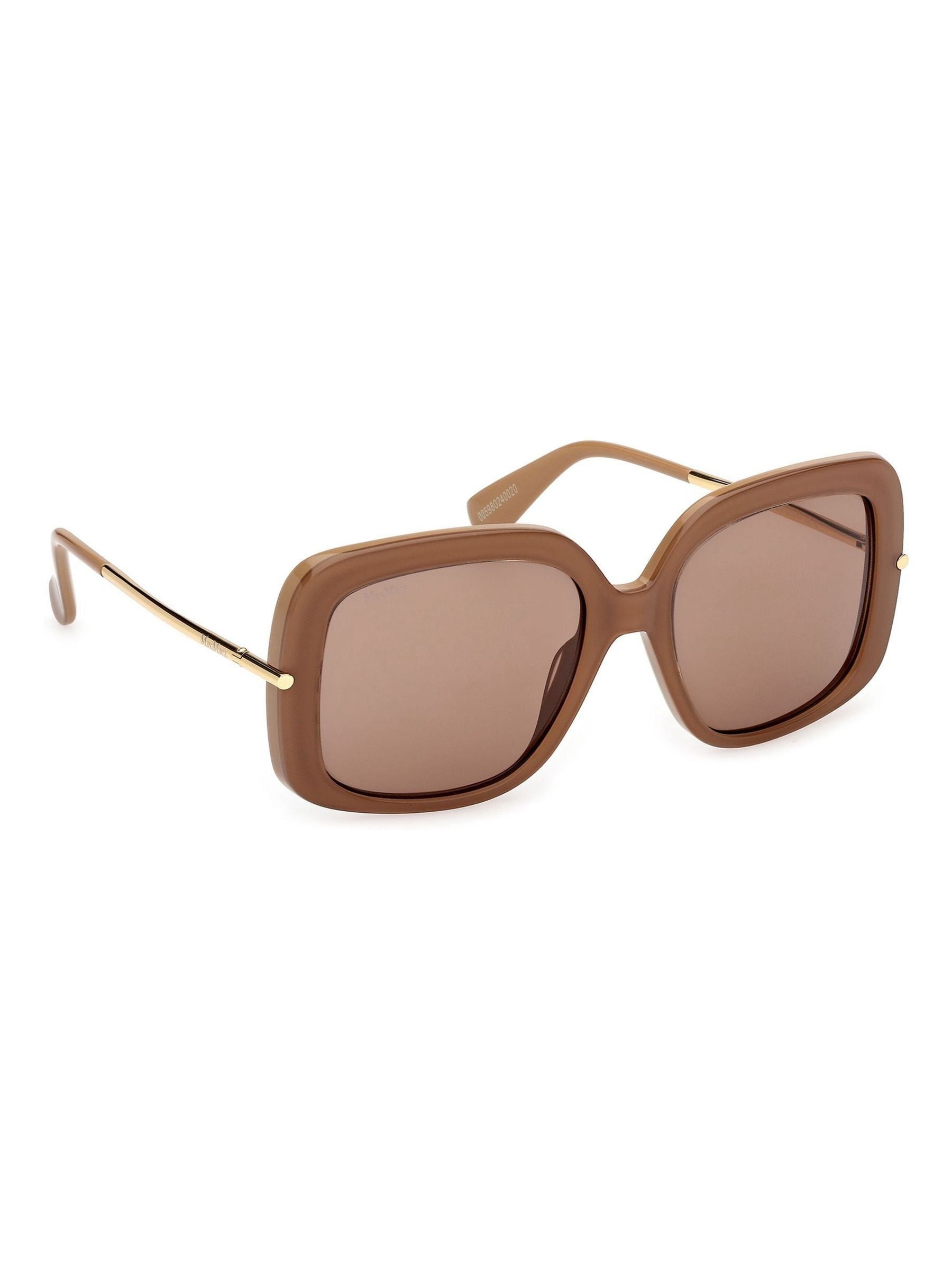 Max Mara brown acetate sunglasses - British product