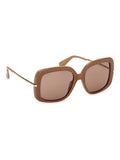 Max Mara brown acetate sunglasses - British product