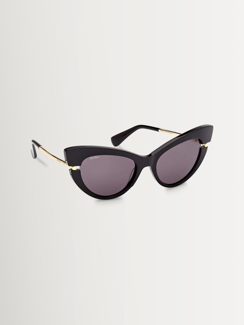 Max Mara red acetate sunglasses - British product