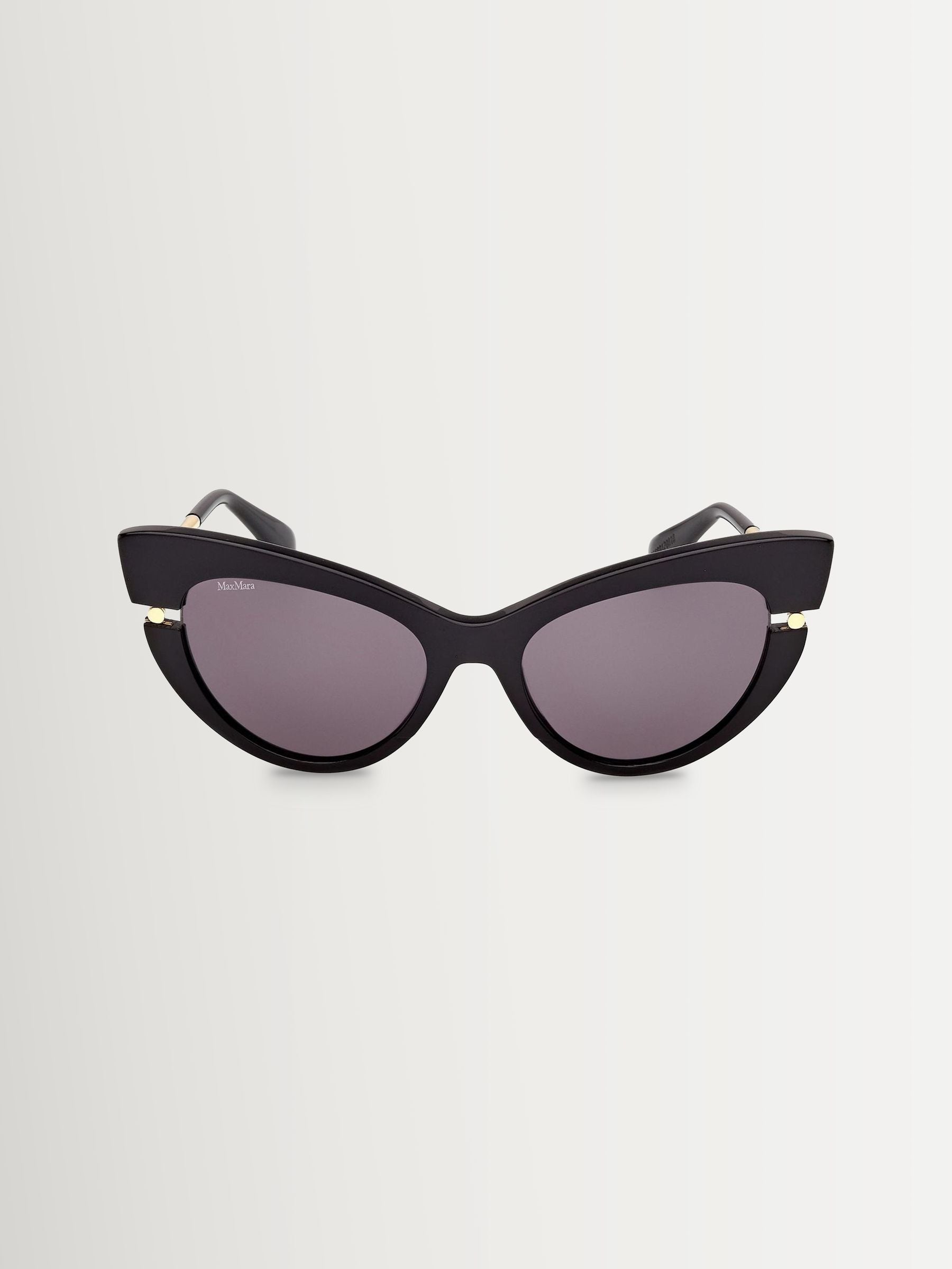 Max Mara red acetate sunglasses - British product