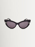 Max Mara red acetate sunglasses - British product