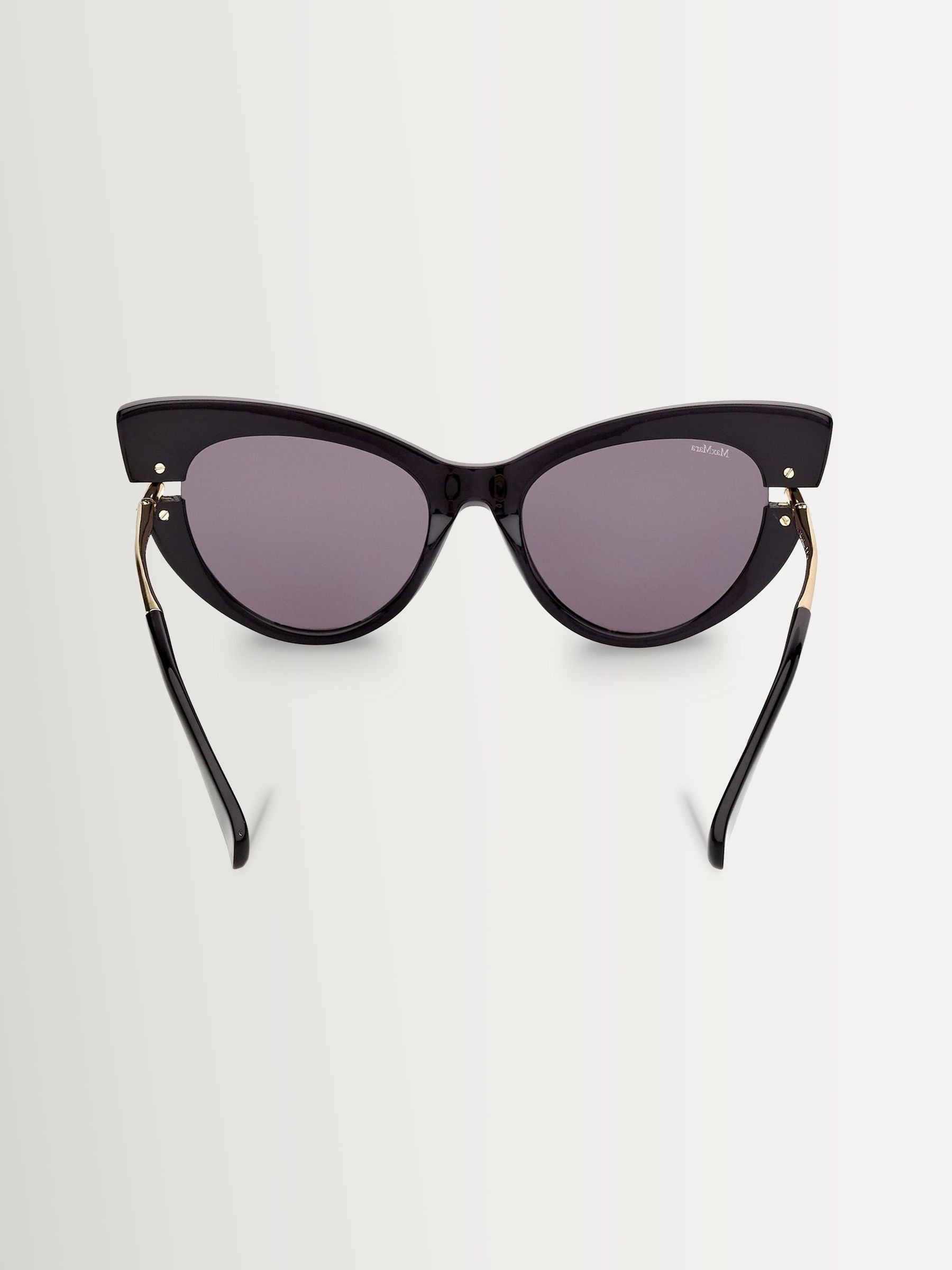 Max Mara red acetate sunglasses - British product