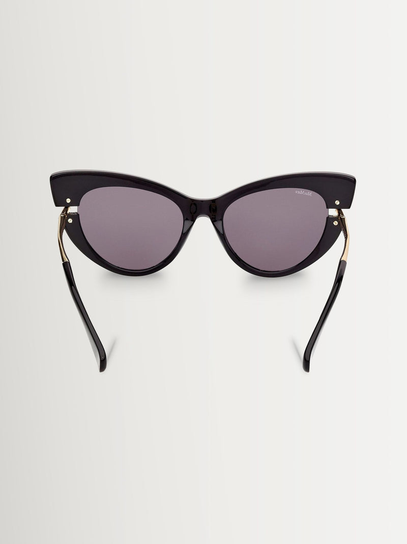 Max Mara red acetate sunglasses - British product