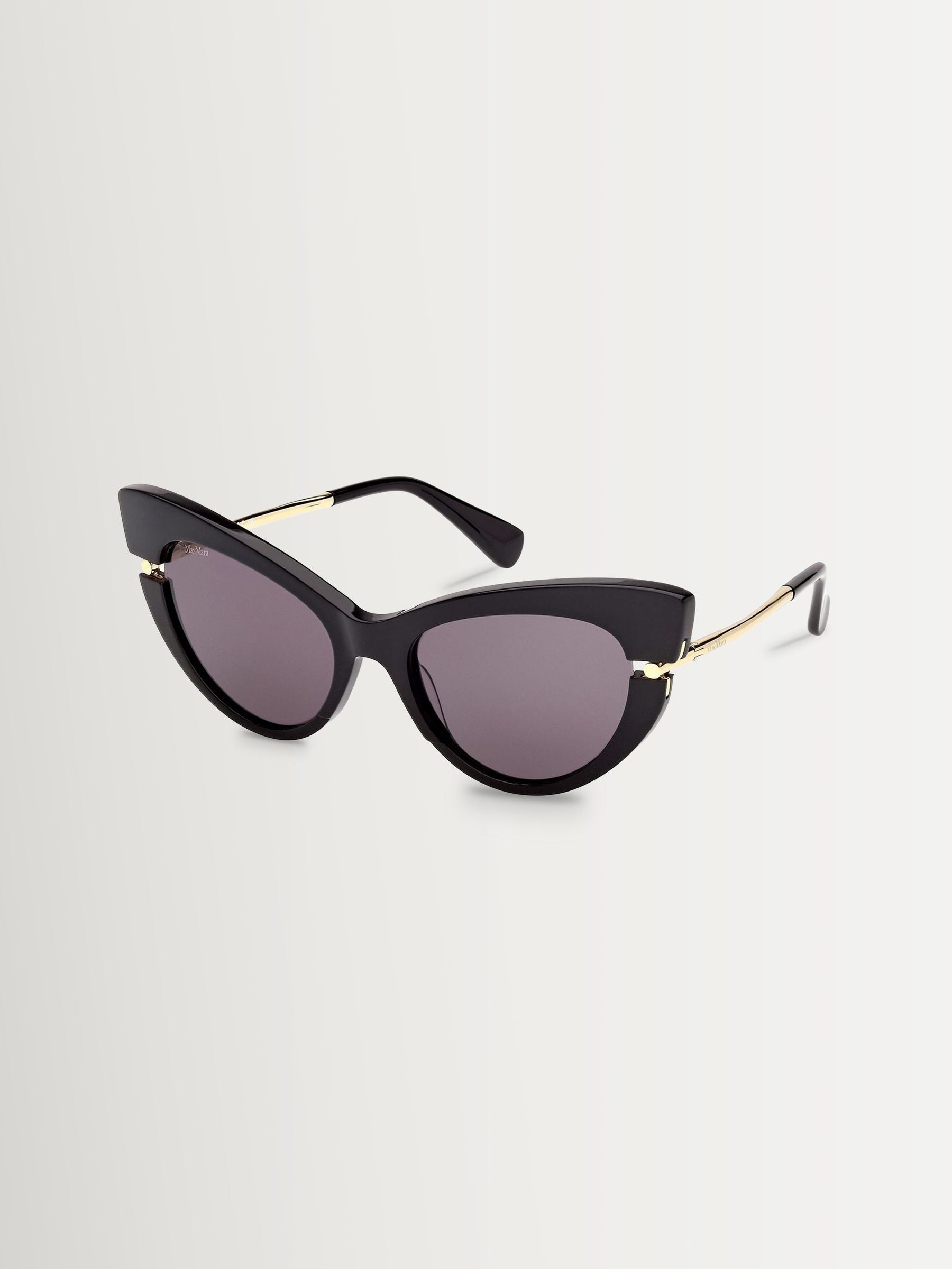 Max Mara red acetate sunglasses - British product