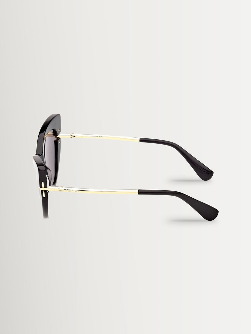 Max Mara red acetate sunglasses - British product
