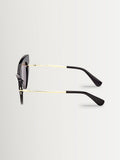 Max Mara red acetate sunglasses - British product