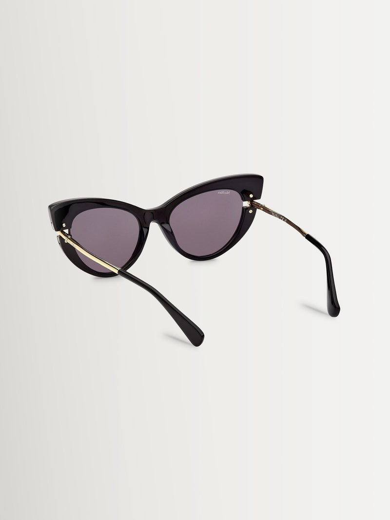 Max Mara red acetate sunglasses - British product