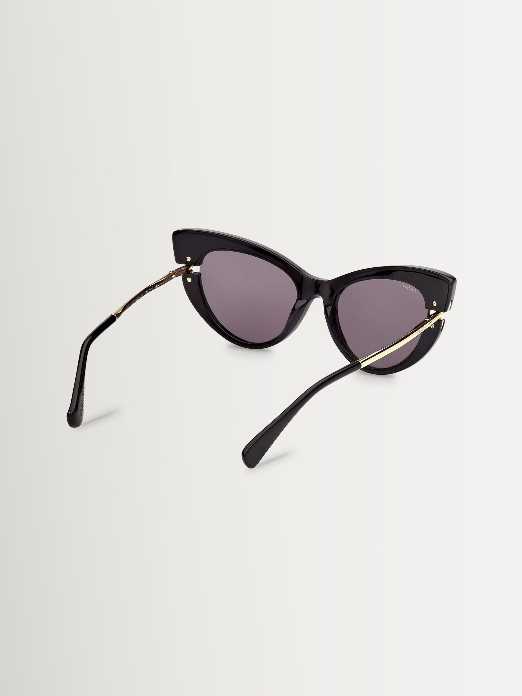Max Mara red acetate sunglasses - British product