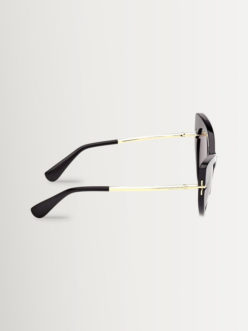 Max Mara red acetate sunglasses - British product