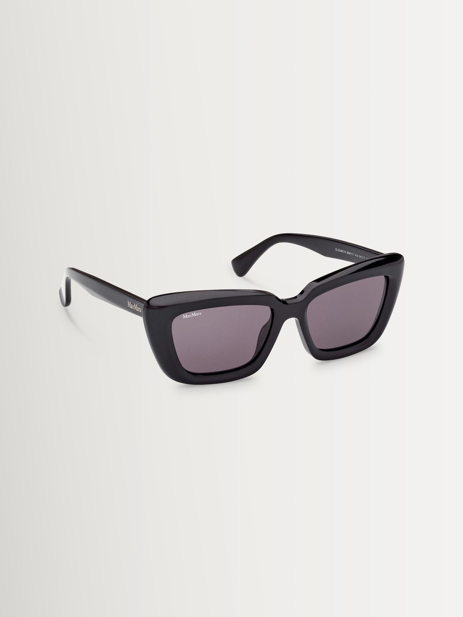Max Mara Black Acetate Sunglasses