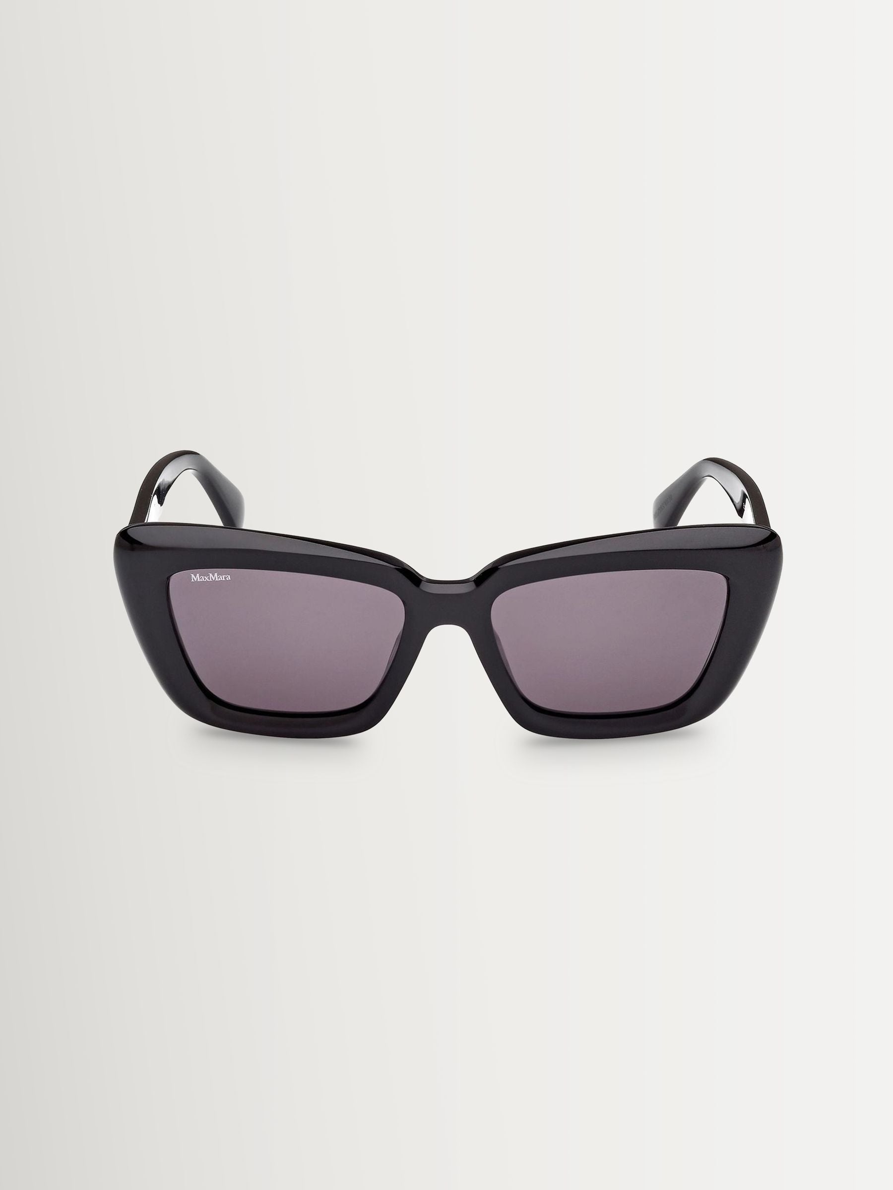 Max Mara Black Acetate Sunglasses