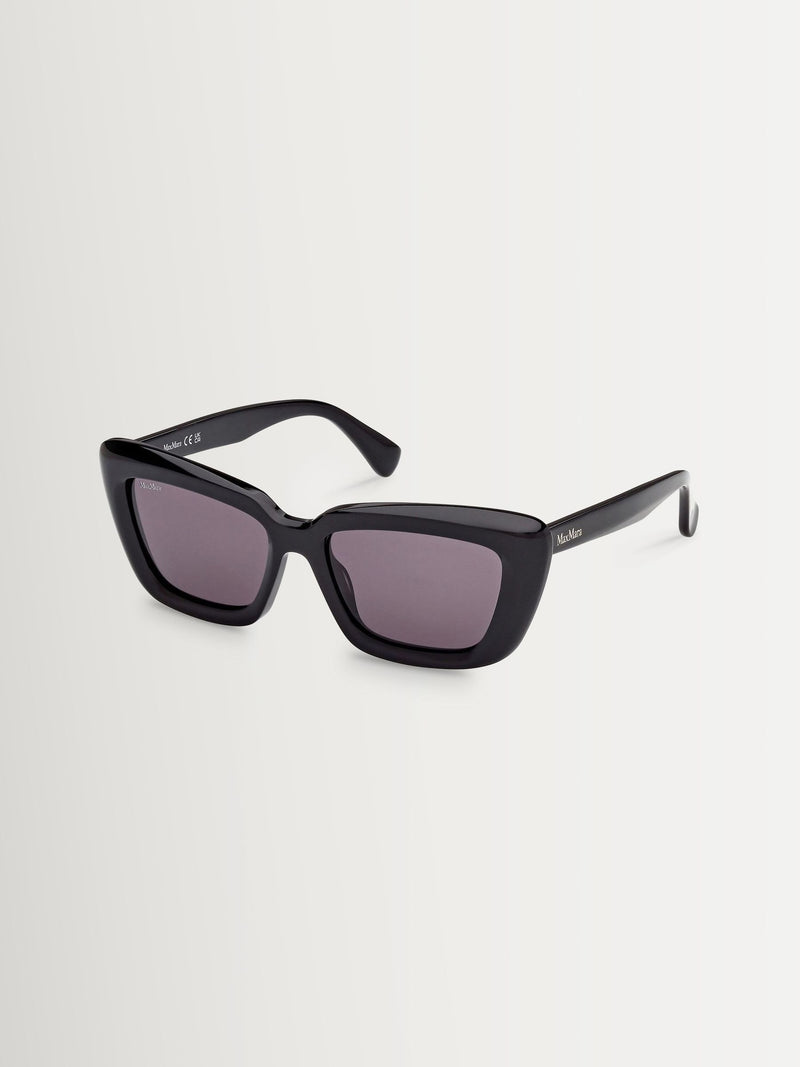 Max Mara Black Acetate Sunglasses