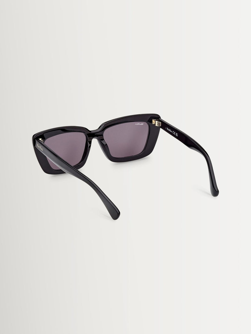 Max Mara Black Acetate Sunglasses