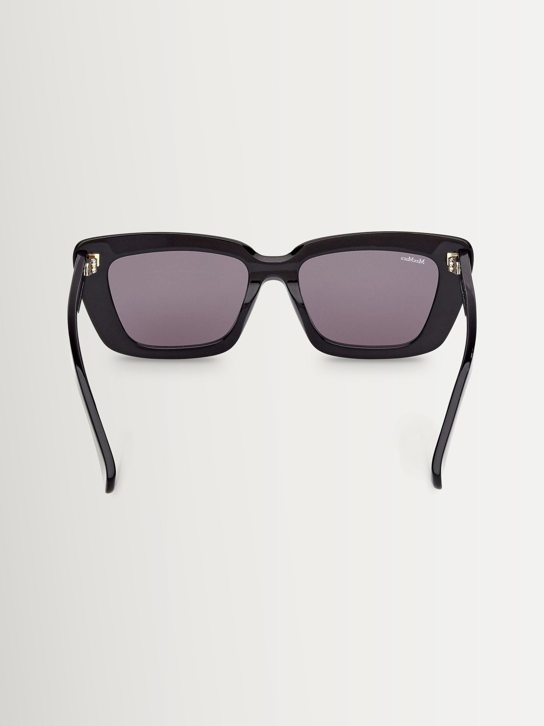 Max Mara Black Acetate Sunglasses