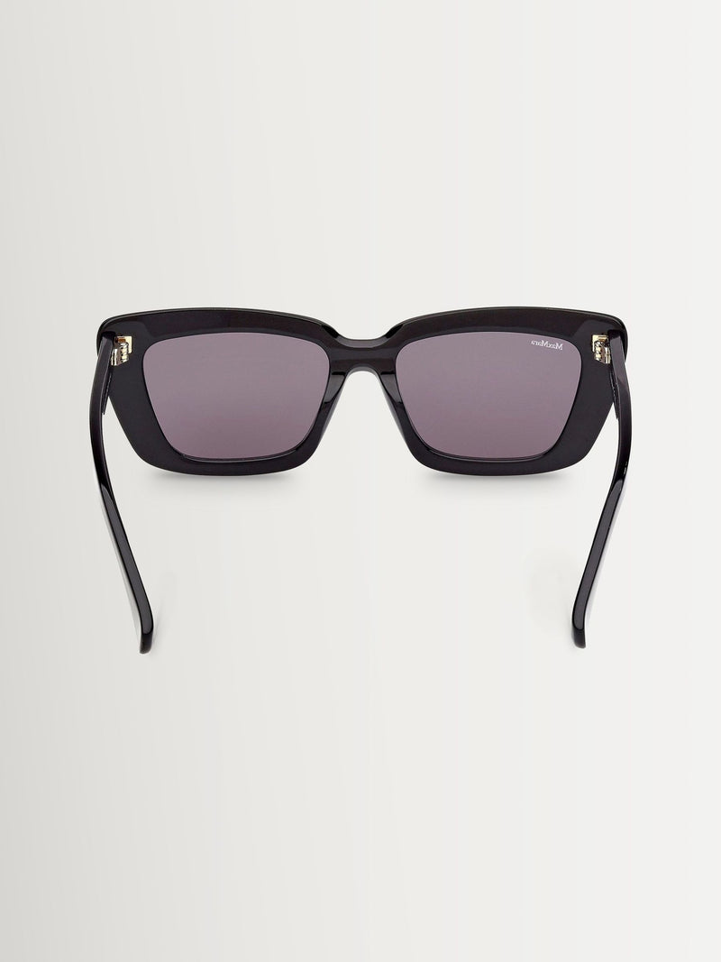 Max Mara Black Acetate Sunglasses