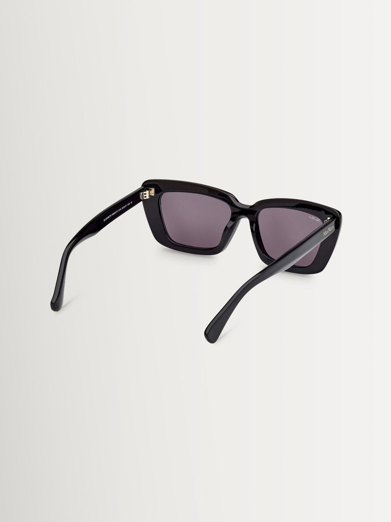 Max Mara Black Acetate Sunglasses
