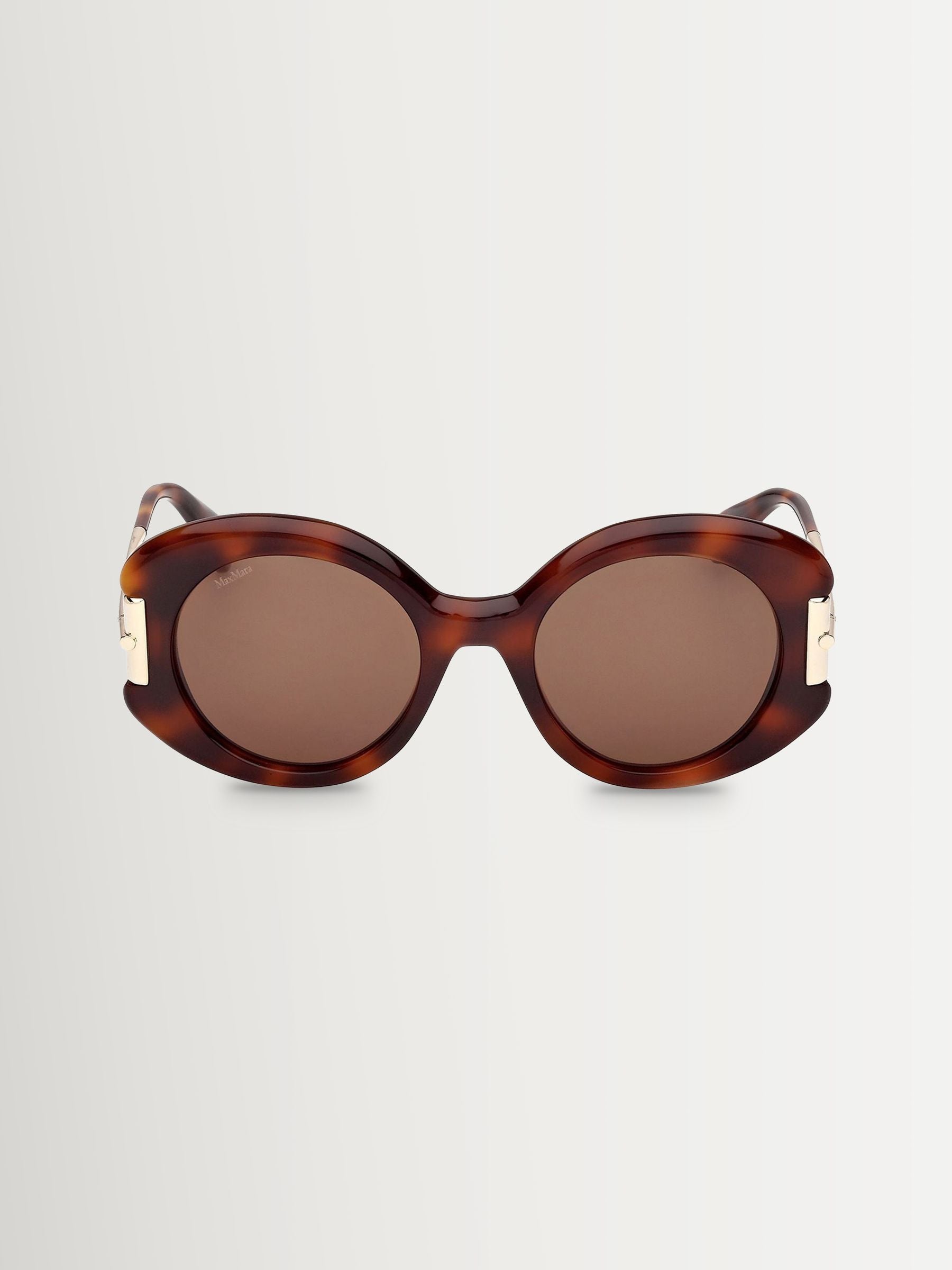 Max Mara brown acetate sunglasses - British product