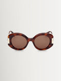 Max Mara brown acetate sunglasses - British product