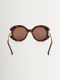 Max Mara brown acetate sunglasses - British product