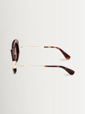 Max Mara brown acetate sunglasses - British product