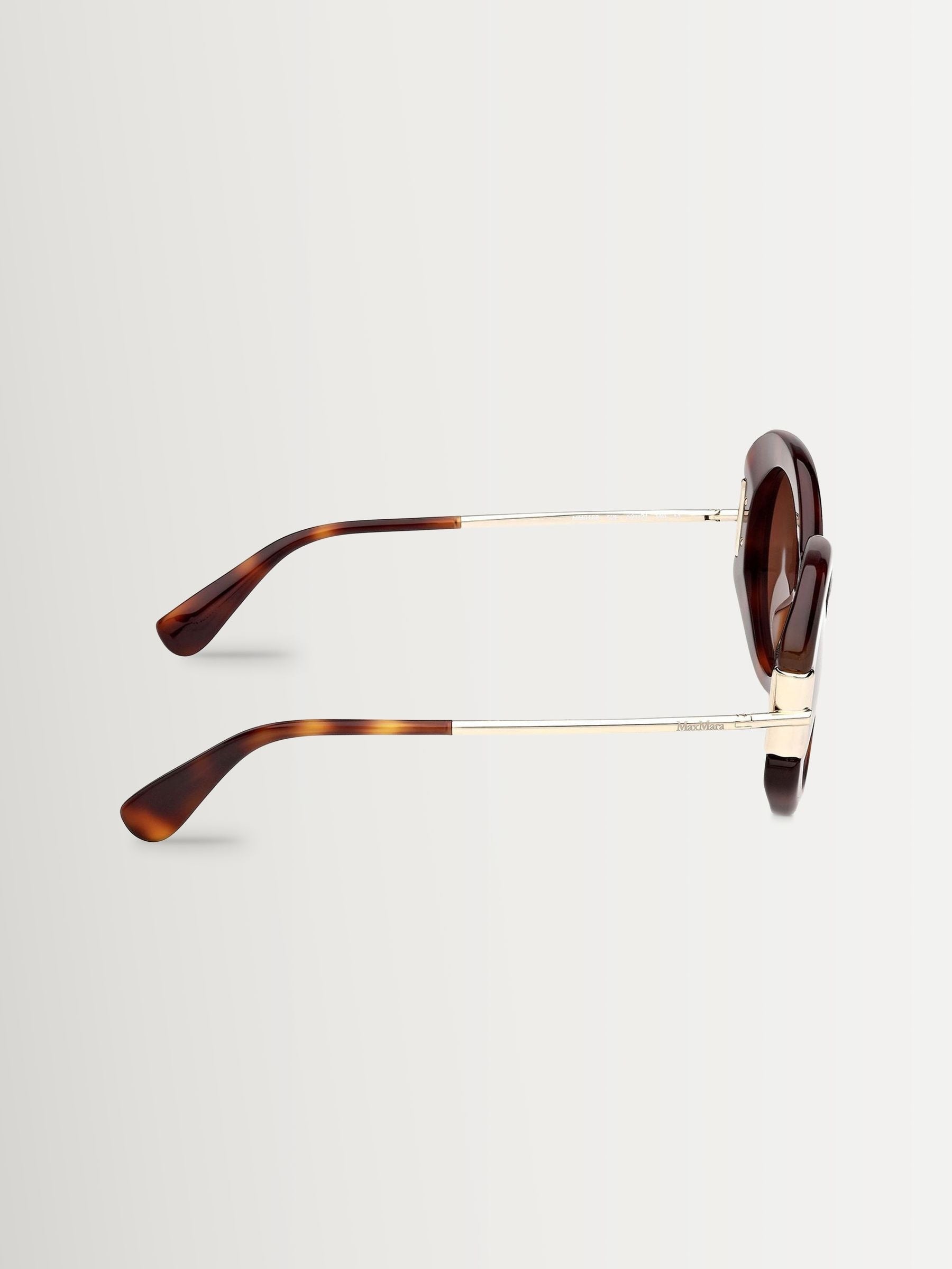 Max Mara brown acetate sunglasses - British product