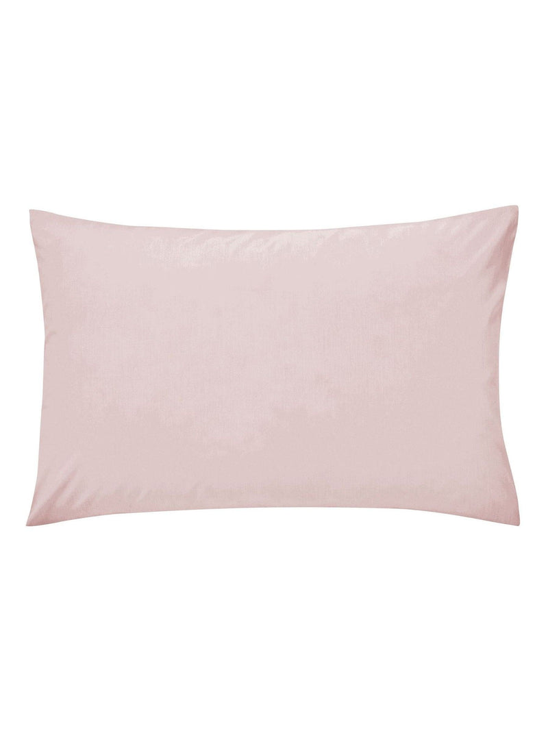 Helena Springfield White Easy Care Plain Pillowcases Set of 2