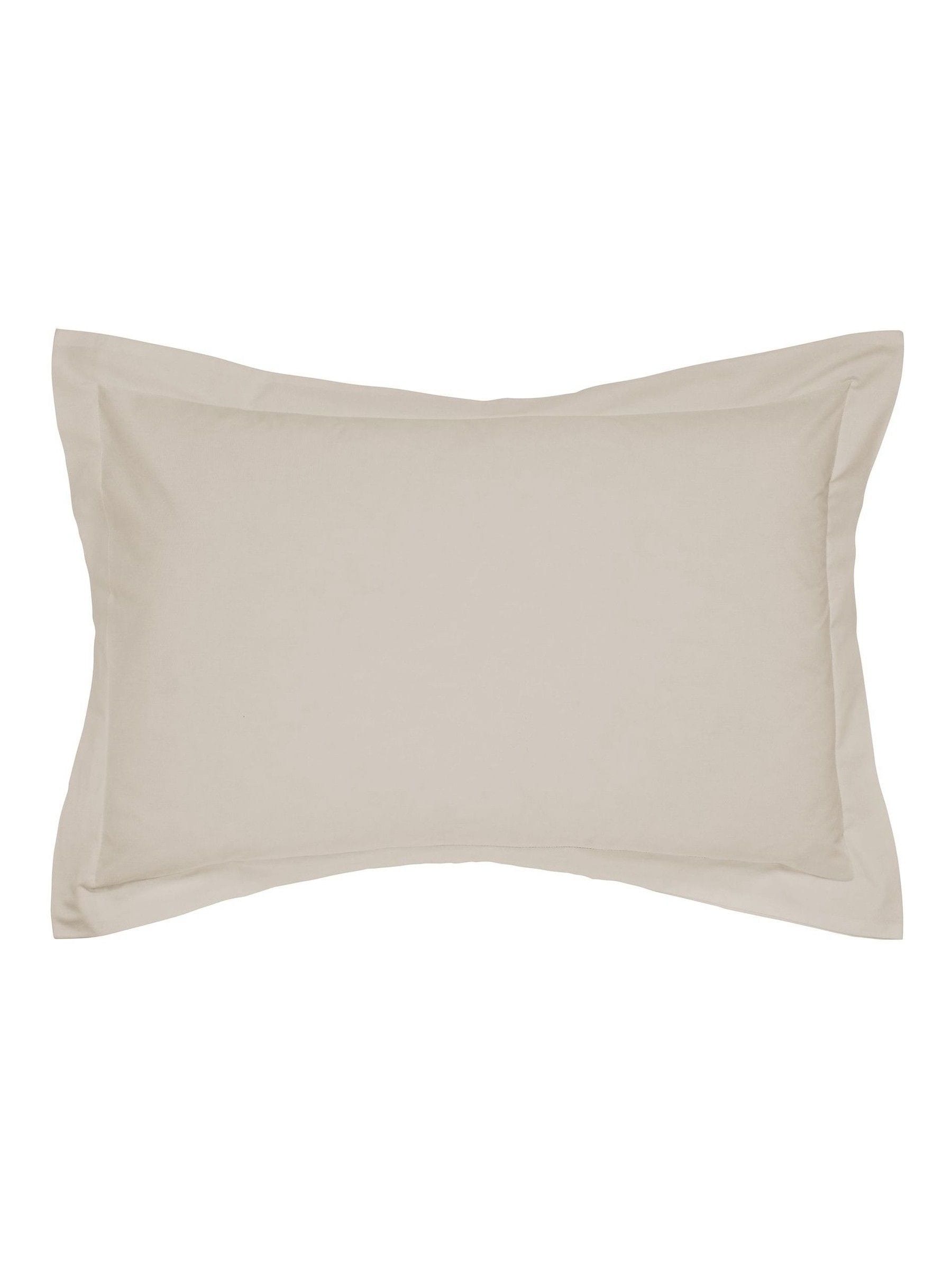Helena Springfield White Easy Care Plain Pillowcases Set of 2