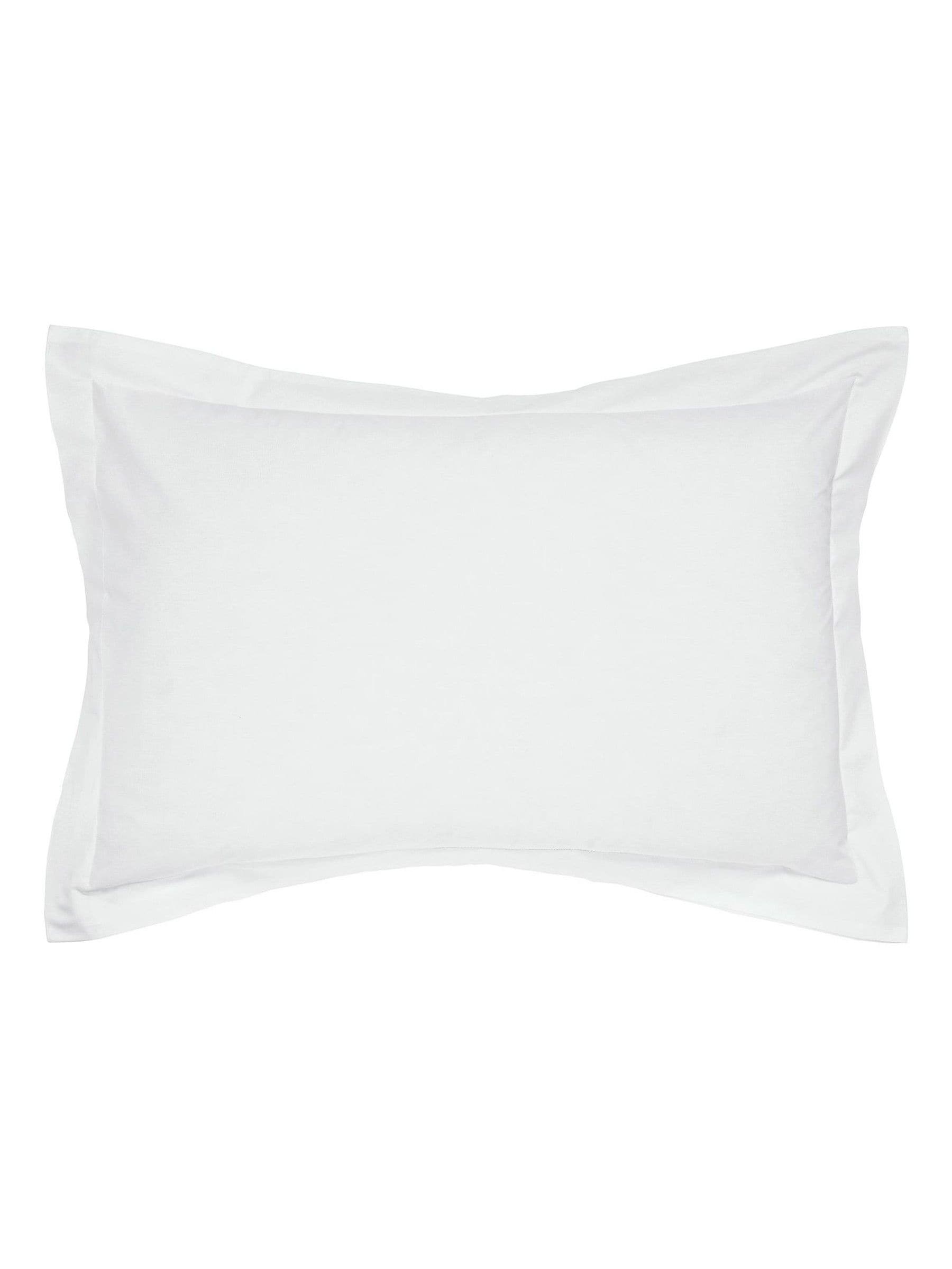 Helena Springfield White Easy Care Plain Pillowcases Set of 2