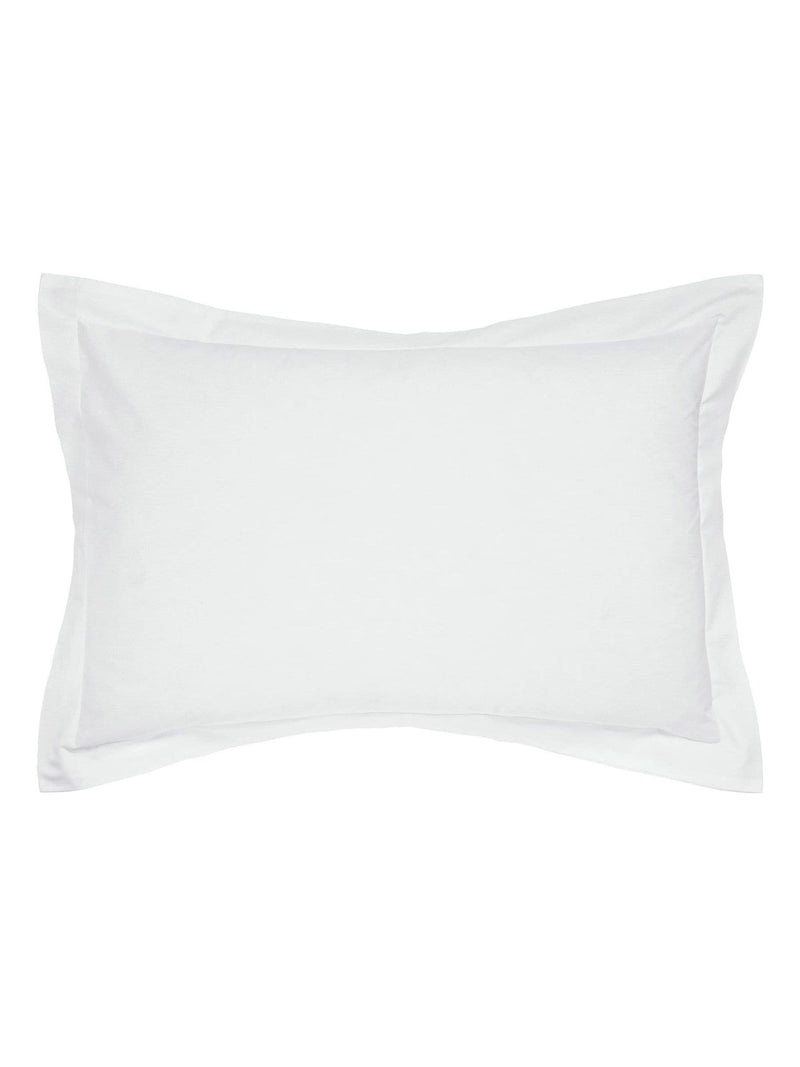 Helena Springfield White Easy Care Plain Pillowcases Set of 2