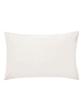 Helena Springfield White Easy Care Plain Pillowcases Set of 2