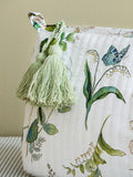 Sophie Allport Wild Floral cotton wash bag (British brand)
